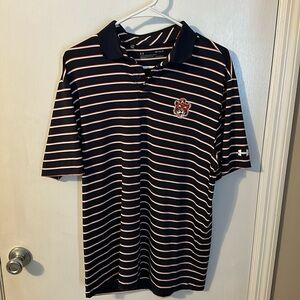 Under Armour striped Auburn Pollo